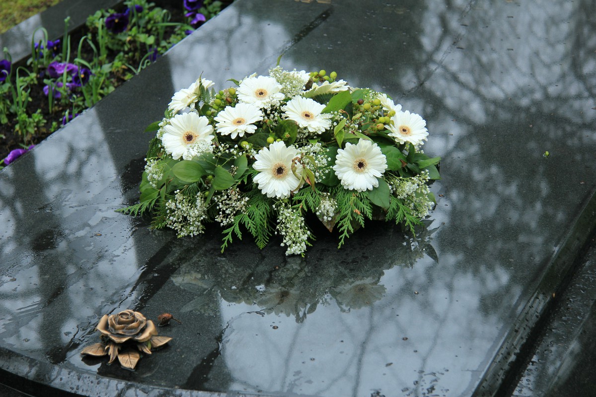 kwiaty na&nbsp;grób