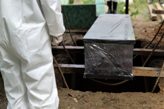 pogrzeb osoby zmarłej na COVID